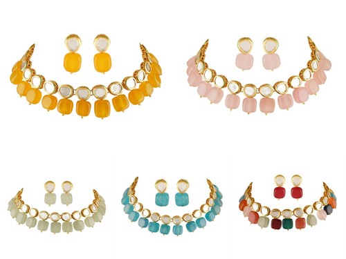 Ensemble bijoux mode - ensemble, de