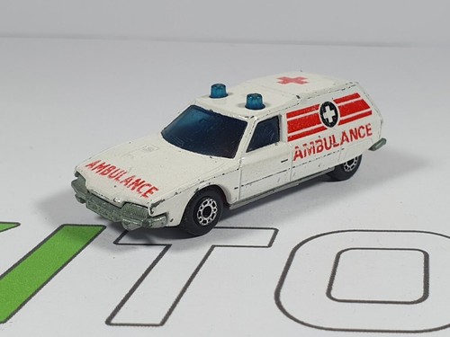 Boîte allumettes ambulance - d'allumettes,