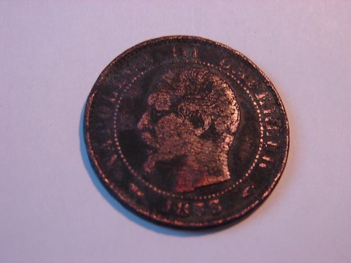 France centimes napoleon - centimes,