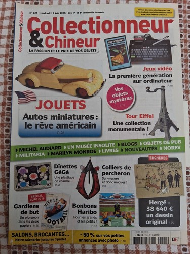 Collectionneur chineur 2016 - chineur,