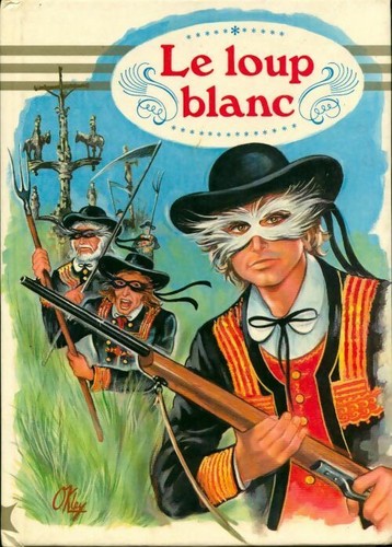 Loup blanc paul féval - blanc,
