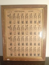 Cadre/tableau, Armée