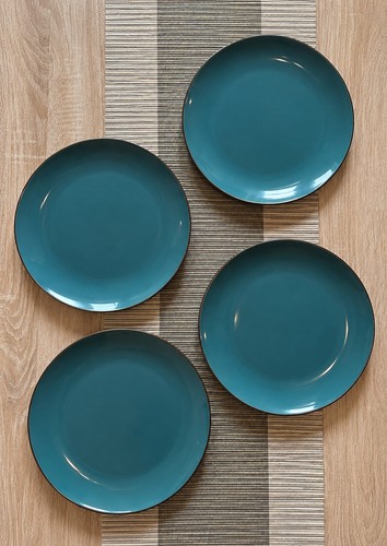 Set teal blue - of,