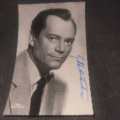 Carte postale vintage chanteur - carte,
