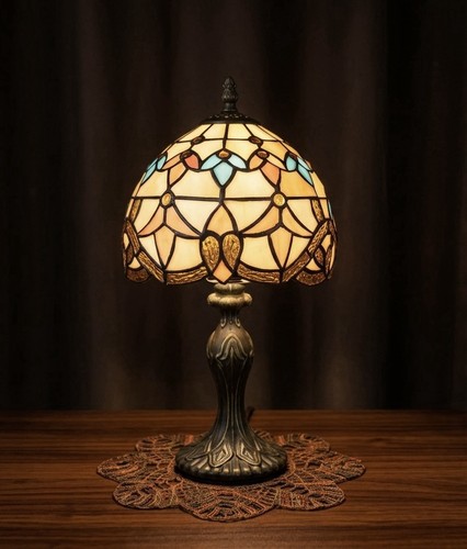 Lampe table style tiffany - de,