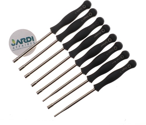 Kit tournevis pour - de, 8