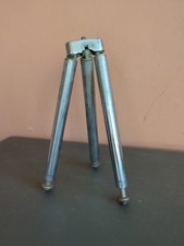 Mini trépied métallique vintage pour appareil photo ou projecteur