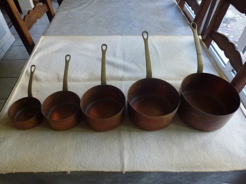 Serie casseroles en - serie,