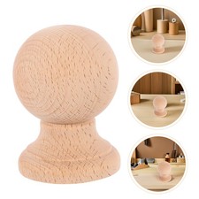  Embout boule en bois - Embout