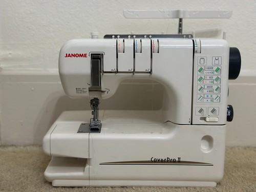 Janome coverpro coverstitch - janome, ii