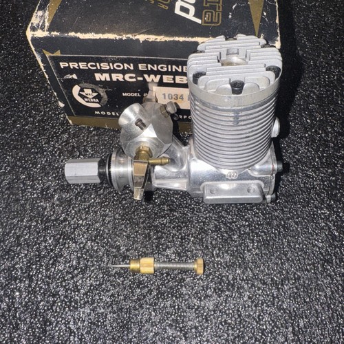 Webra speed 40rc - 40rc, engine