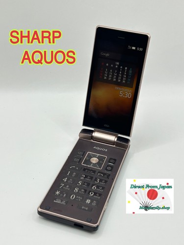 Téléphone clapet sharp - clapet,