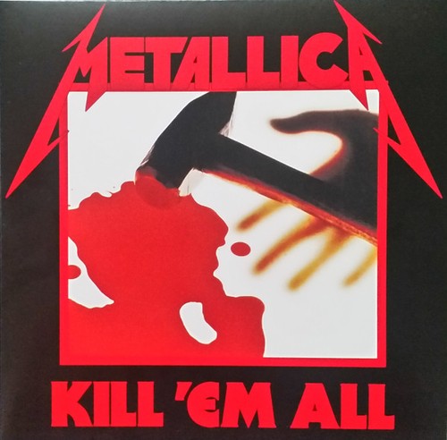 Metallica kill all - 'em,
