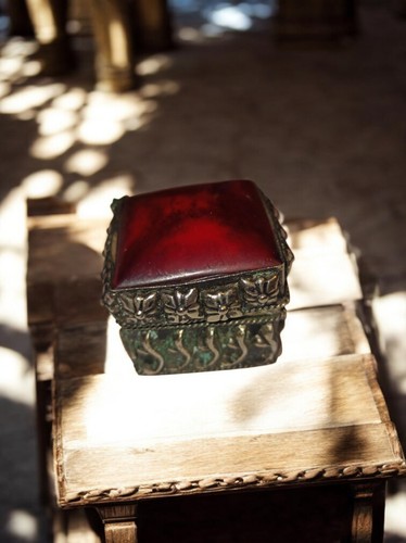 Petite boîte bijoux - ,