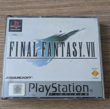 Final Fantasy VII 7 - Sony