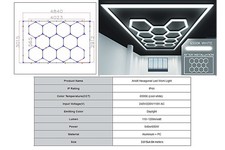 Système d'éclairage Plafond