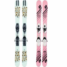 K2 Missy Kinderski-Set Incl. Fixation Ski de Rocker Ensemble de Ski Tout-Terrain