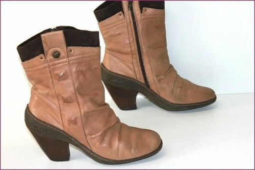 Atrai bottines cuir marron - atrai,
