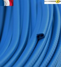 Protection joint en U Bleu armé bord de tole coupant moto auto bricolage profilé