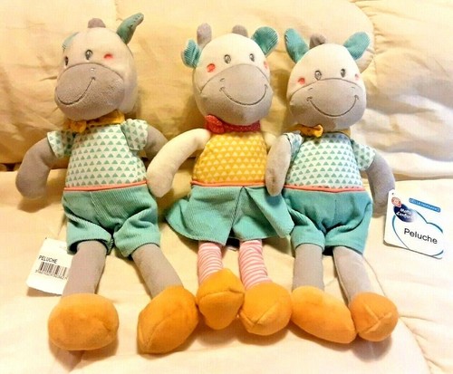 Lot peluche doudou - lot, girafe