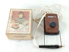 Ancien appareil électrique à bois URSS Uzor 1 электроприбор для выжигания