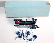 ROSEBUD KITMASTER HO, OO N°3 LOCOMOTIVE VAPEUR EARLY AMERICAN GENERAL TRAIN NEUF