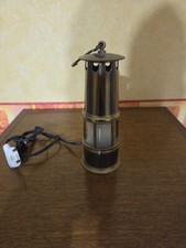 Lampe en cuivre type phare