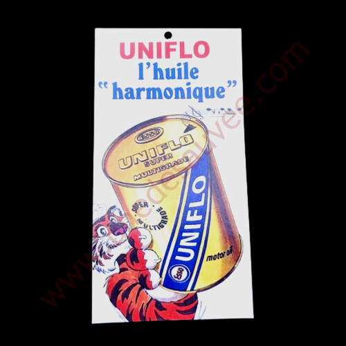 Etiquette vidange uniflo - etiquette,