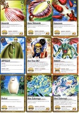 Carte ZatchBell The Card