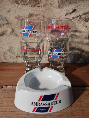 Lot cendrier publicitaires - lot,