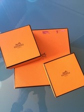 LOT DE TROIS BOITES  HERMÈS  CARTON ORIGINALE (VIDE)