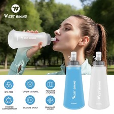 Gourde pliable silicone sans