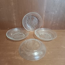 4 Assiettes Creuses Duralex