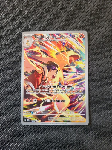 Carte pokémon typhlosion - typhlosion, de