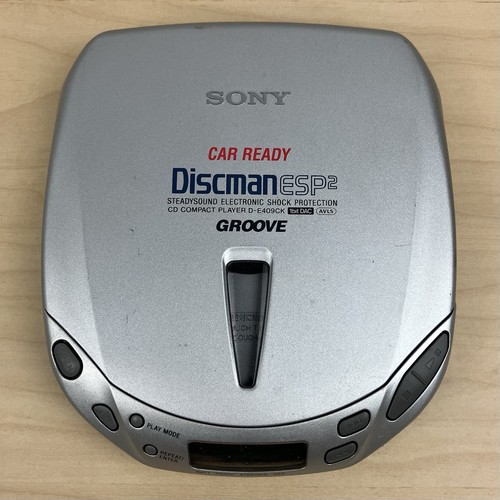 Vintage sony discman e409ck - vintage,