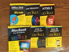 Lot De 6 Livres Pour Les Nuls