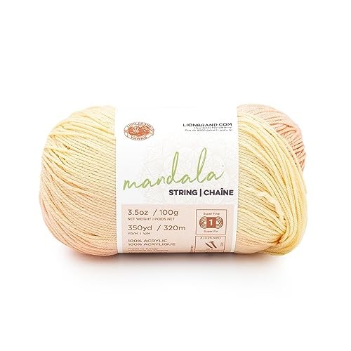 Mandala string fingering - mandala, yarn