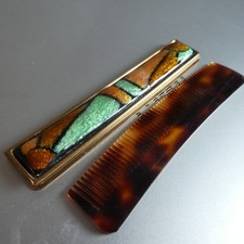 Ancien peigne de sac 