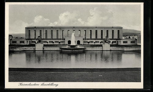 Carte postale kaiserslautern - carte,