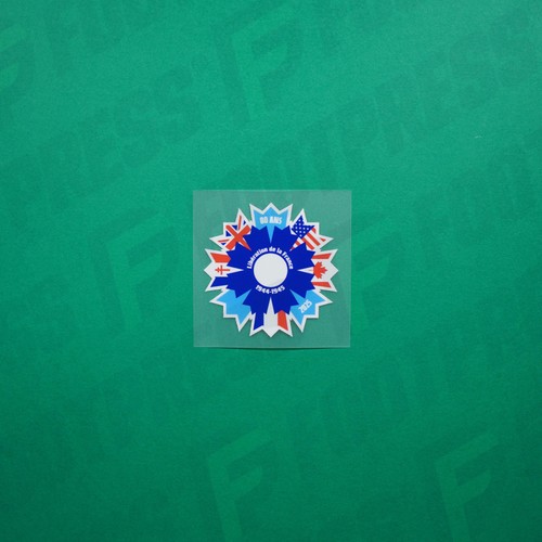Flocage officiel patch - officiel,