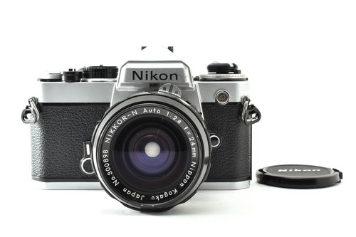 Appareil photo nikon noir - appareil, fe
