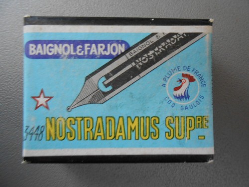 Boite plumes baignol - boite, farjon