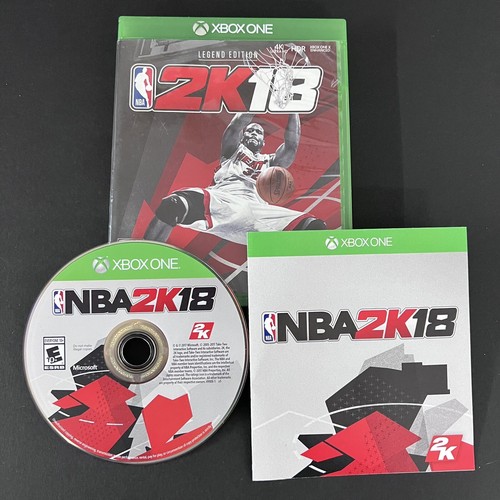Nba 2k18 legend edition game - 2k18:,