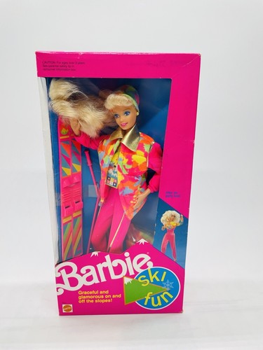 Barbie 1991 ski fun - ,