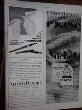 DUNHILL fume cigarette TORPEDO