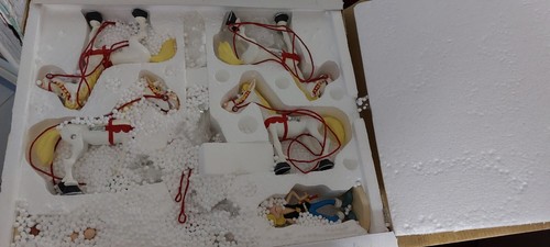 Scène plastoy astérix - scène, le