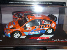 ALTAYA -  FORD FOCUS N° 6 SOLBERG WRC RALLY NORWAY 2009 au  1/43°