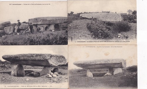 Lot cartes postales - de,