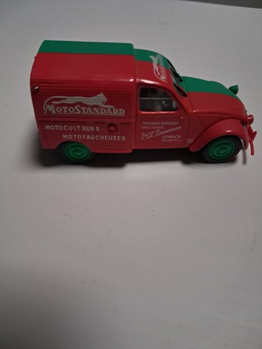 2cv camionnette norev - 2cv,