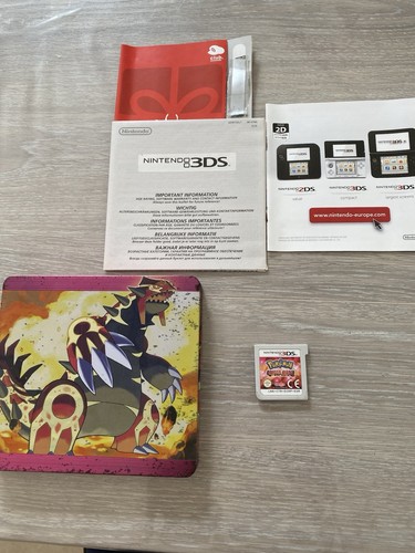 Pokémon rubis oméga boite - pokémon,